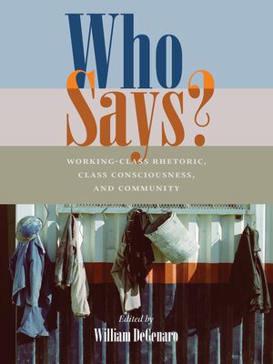 cover image of Who Says?